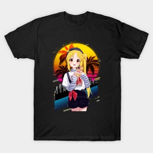 Music Manga Gifts For Boy And Girl T-Shirt